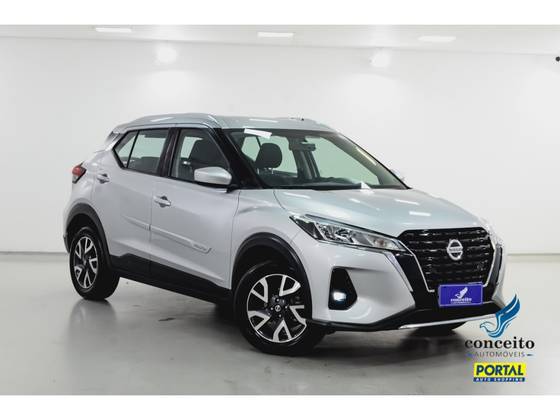 NISSAN KICKS 1.6 16V FLEXSTART SENSE XTRONIC NISSAN KICKS 1.6 16V FLEXSTART SENSE XTRONIC